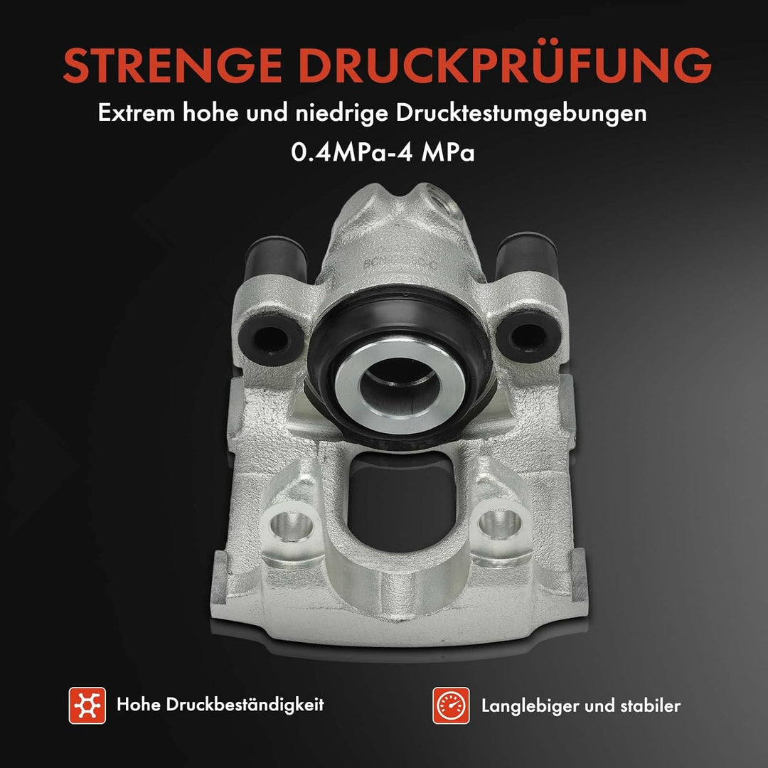 Frankberg 2x Bremssattel Bremszange Hinten Links Rechts Kompatibel mit 3er E46 330 2.9L 3.0L 1999-20