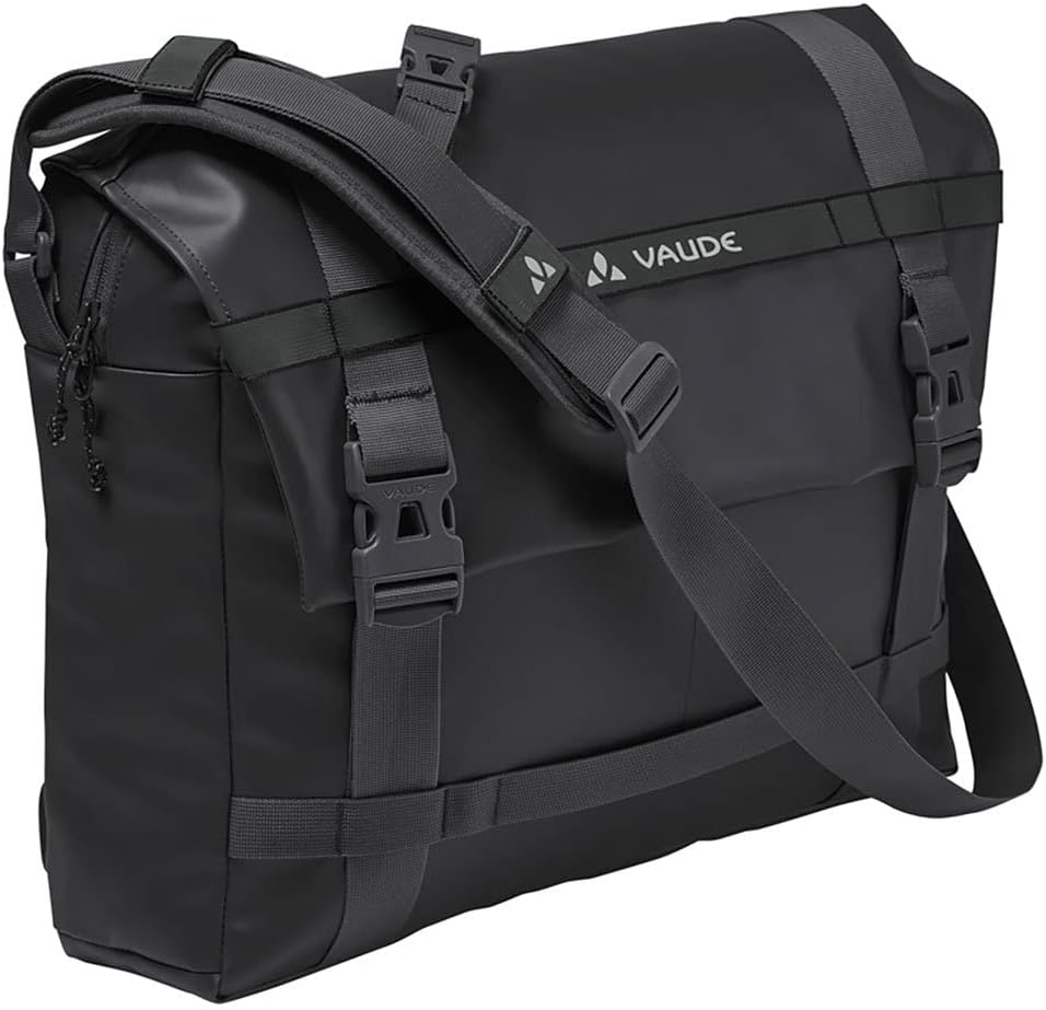 VAUDE Unisex Mineo Messenger 22 Rucksäcke20-29L Einheitsgrösse Schwarz, Einheitsgrösse Schwarz