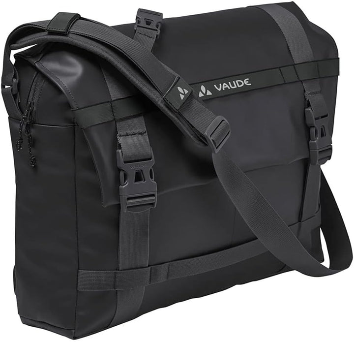 VAUDE Unisex Mineo Messenger 22 Rucksäcke20-29L Einheitsgrösse Schwarz, Einheitsgrösse Schwarz