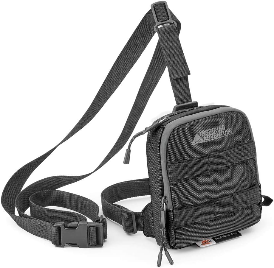 Kappa BEINTASCHE Racer 1 LTR. SCHWARZ