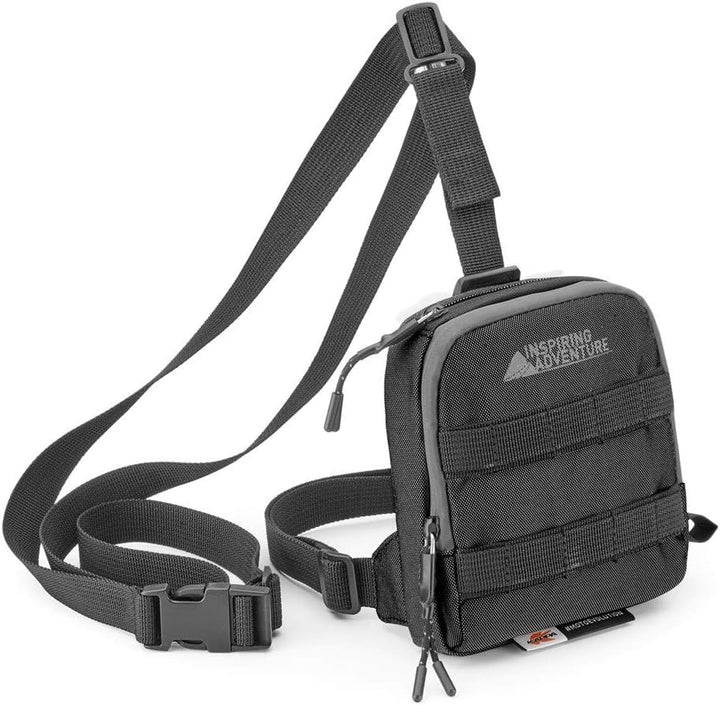 Kappa BEINTASCHE Racer 1 LTR. SCHWARZ