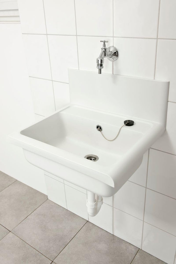 Marley Ausgussbecken Typ Compact 305417 - Farbe: weiss