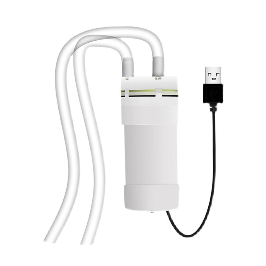 F Fityle Selbstansaugende USB-Wasserpumpe, selbstansaugende Mini-Elektropumpe, einfach zu verwendend