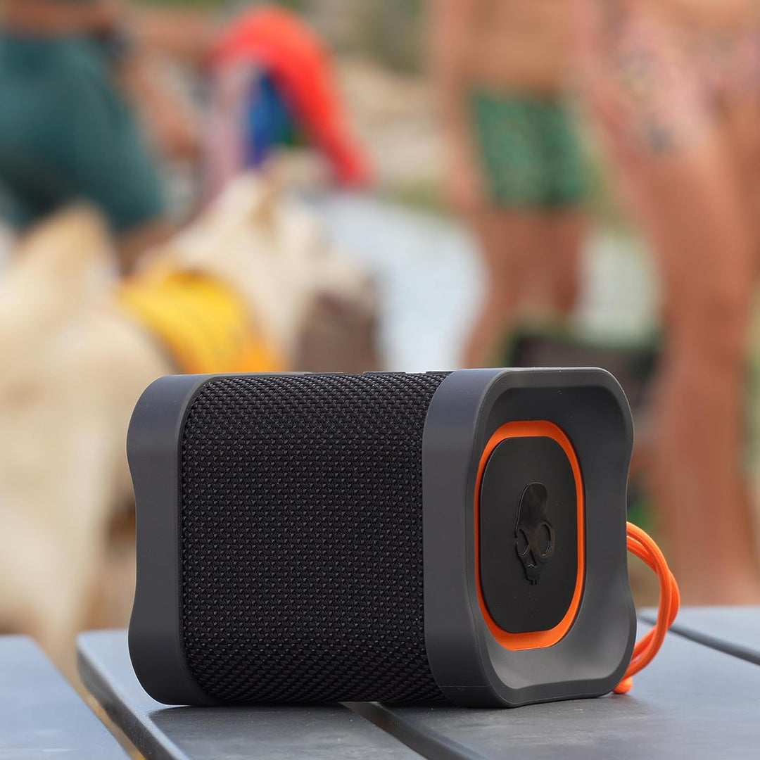 Skullcandy Terrain Mini Wireless tragbarer Bluetooth-Lautsprecher, Wasserdicht (IPX7), 14 Stunden Ak