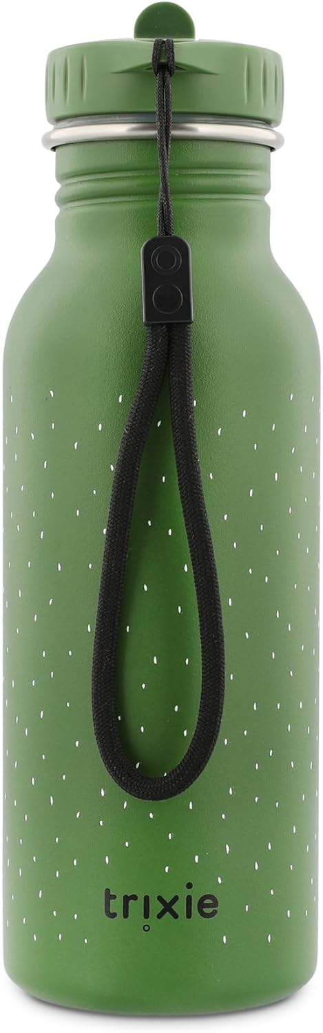Trixie Trinkflasche Kinder 500ml, Wasserflasche Kindergarten, auslaufsicher | Kinderflasche für Jung