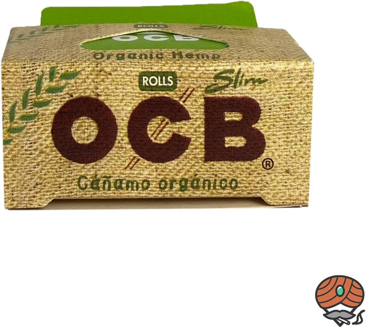 OCB 1009 Organic Hemp Slim Rolls M Single, M Single