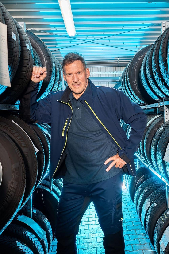Hans Schäfer Workwear HSW Smart – Lange Arbeitshose für Damen – Modische Cargo-Bundhose mit Knietasc