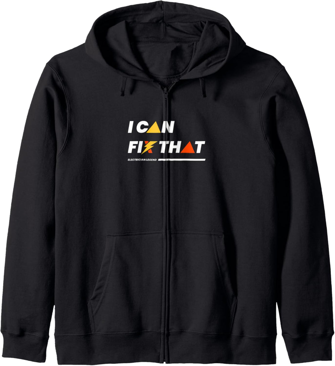 Fix That Electronic Worker Handwerker Ironischer Spruch Kapuzenjacke