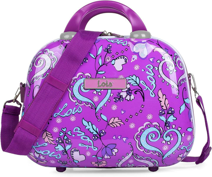 Lois - Kosmetikkoffer Hartschale Gross, Beautycase Damen, Trolley & Handgepäck Koffer: Beauty Case H