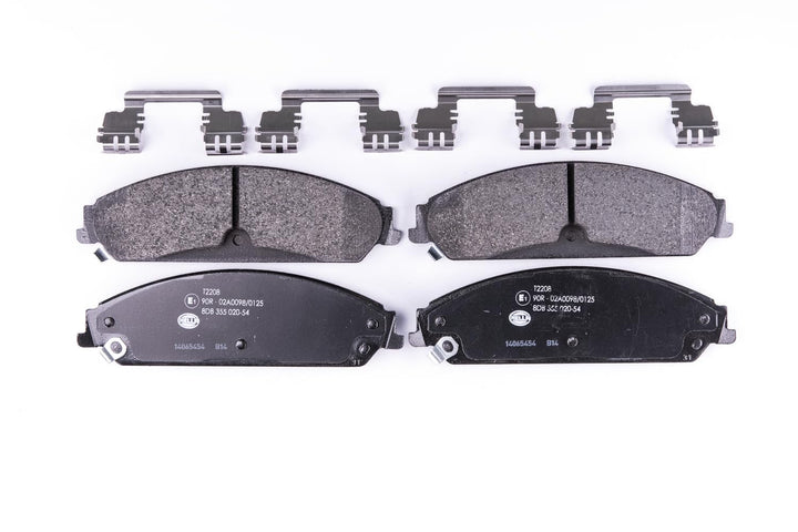 HELLA PAGID 8DB 355 020-541 Bremsbelagsatz - T2208 - Dicke/Stärke: 18.1mm - Bremssystem: Bosch - mit
