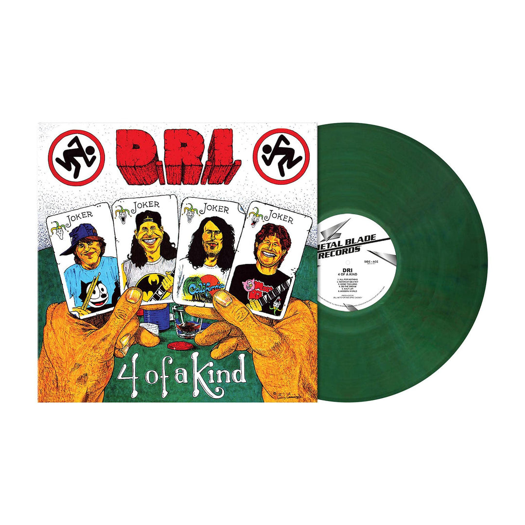 Four Of A Kind, Vinyl