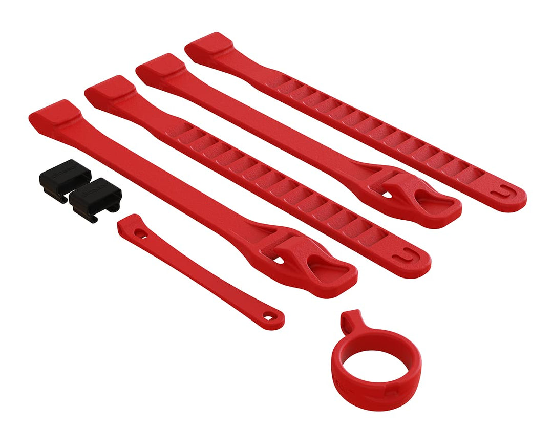 Clicgear Unisex 4.0/6.0 – CLICGEAR 4 0 6 TRIM KIT ROT, ROT, Einheitsgrösse