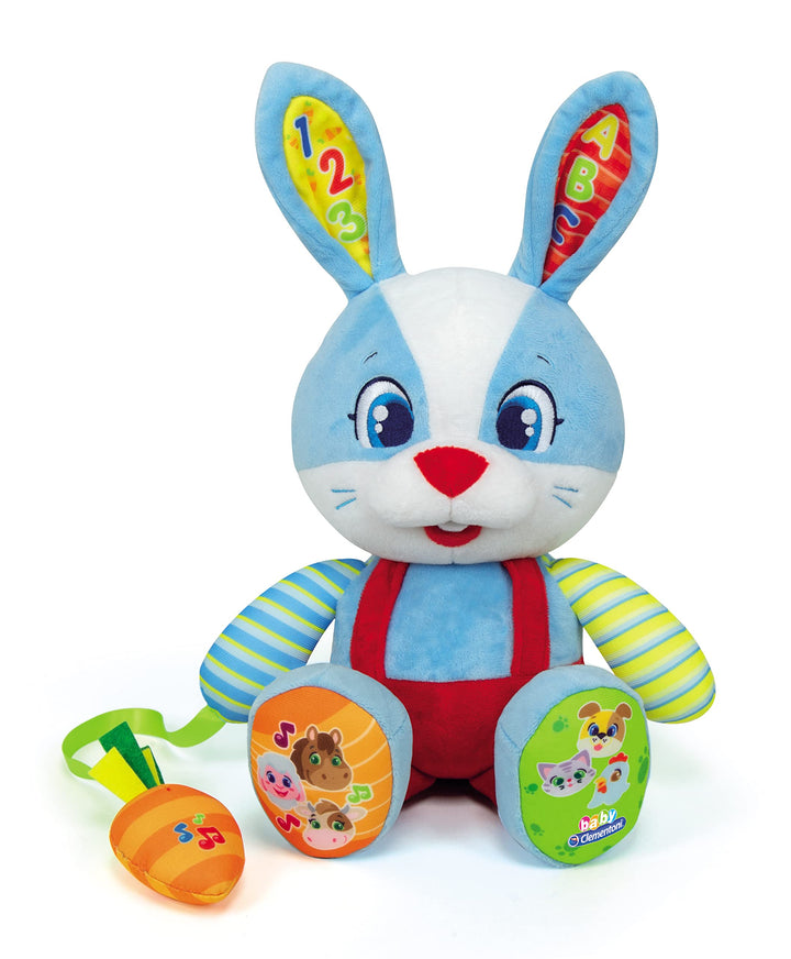 Clementoni 55320, Mehrfarbig, 0 Chatty Bunny, Chatty Bunny