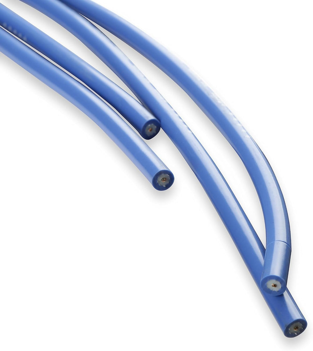 ACCEL 4039B Super Stock Zündkerzen-Draht-Set, 8 mm, Blau