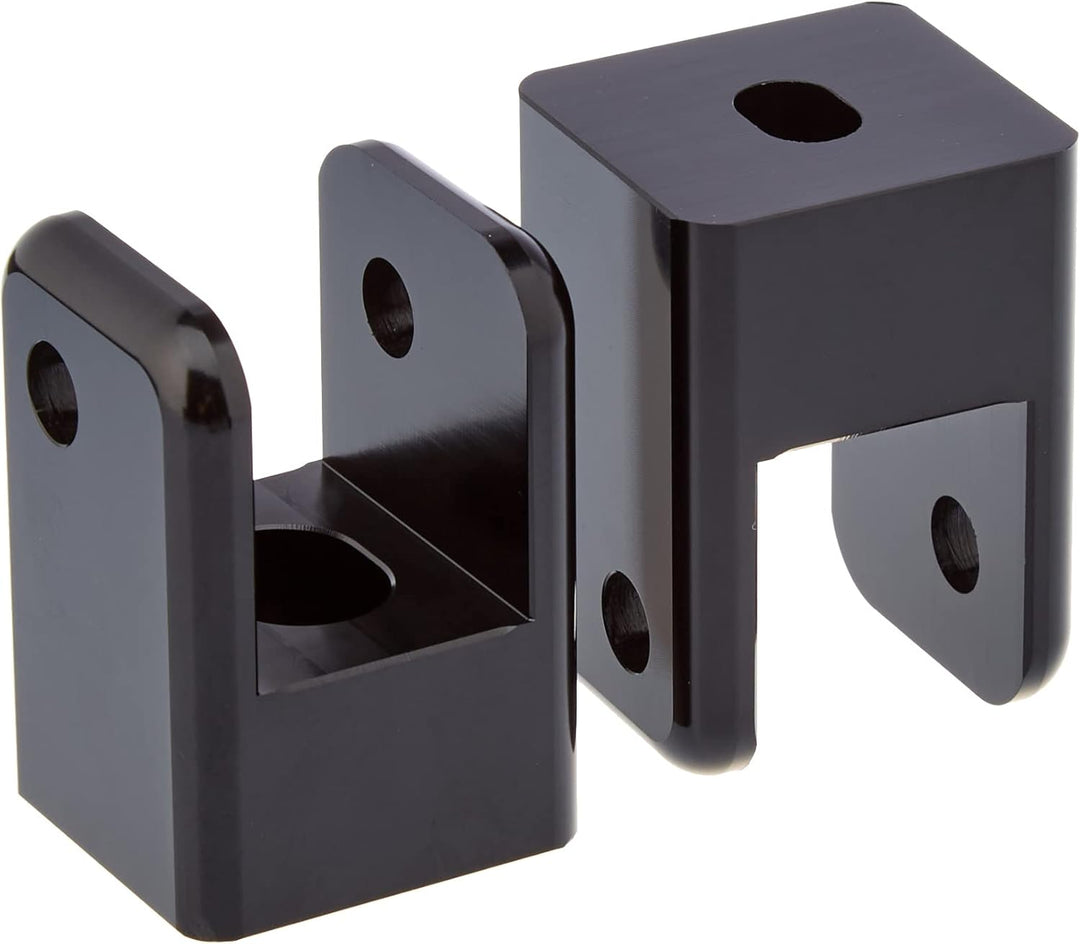 Puig 20582N Adapter Fussrasten- Gummipad Rider Schwarz