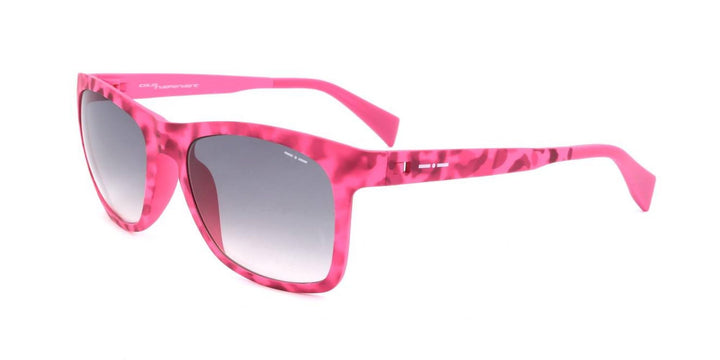 Italia Independent Damen 0112-146-000 Sonnenbrille, Pink (Rosa), 54.0