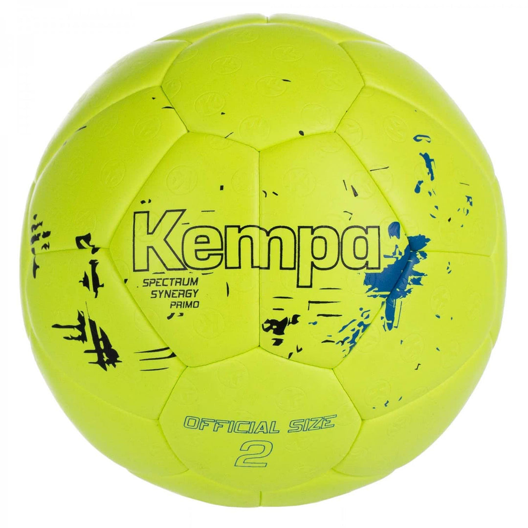 Kempa Unisex – Erwachsene Spectrum Synergy Primo Ball Size 3 fluo/Gelb Single, Size 3 fluo/Gelb Sing