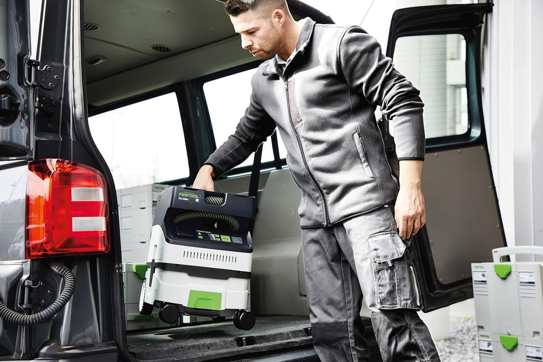 Festool Absaugmobil CLEANTEC CTL MINI I, 350 – 1200 W, 3700 l/min