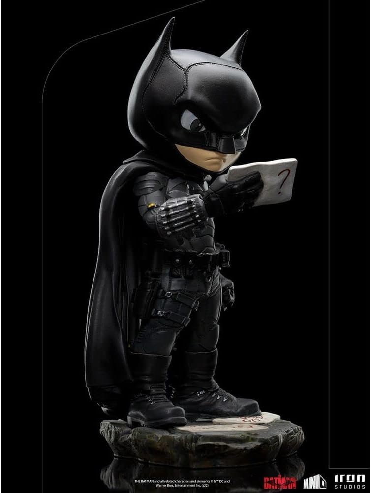 Iron Studios DCCBAT64422-MC Batman Figur Art Scale, Mehrfarbig