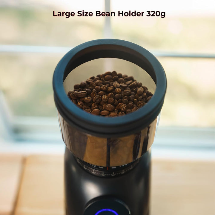 MiiCoffee GF64 Kaffeemühle (schwarz)