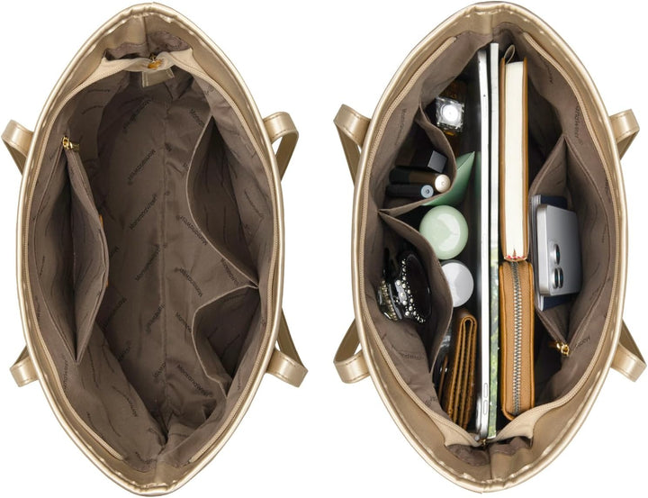 Montana West Tragetasche für Damen, grosse Geldbörsen und Handtaschen, modische Umhängetasche, Hobo-