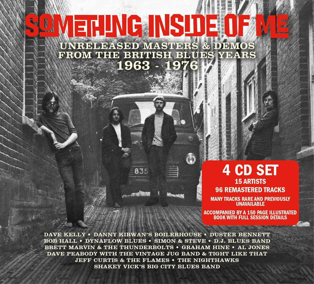 Something Inside of Me: Unreleased Masters & Demos, Audio-CD