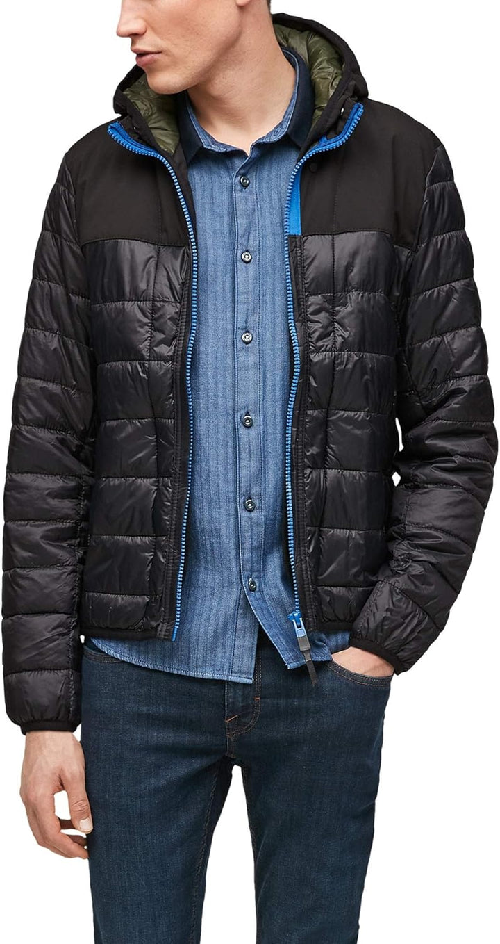 s.Oliver Herren Jacke M Schwarz, M Schwarz