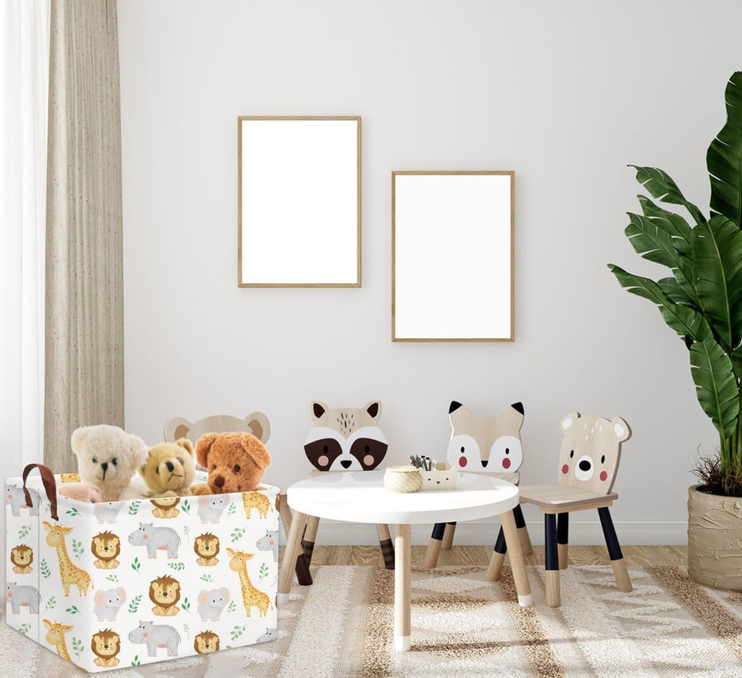 Babykorb, Waldaufbewahrung, für Kinder, Baby, Jungen, Mädchen, rechteckig, Aufbewahrungsboxen für Ra