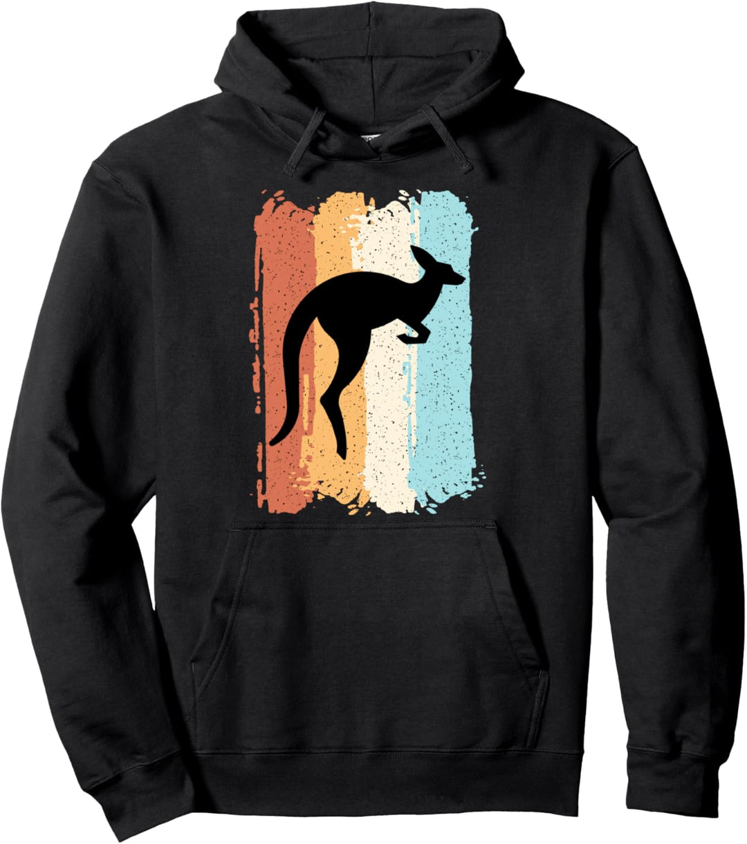 Känguru Vintage Ausralien Koala Pullover Hoodie