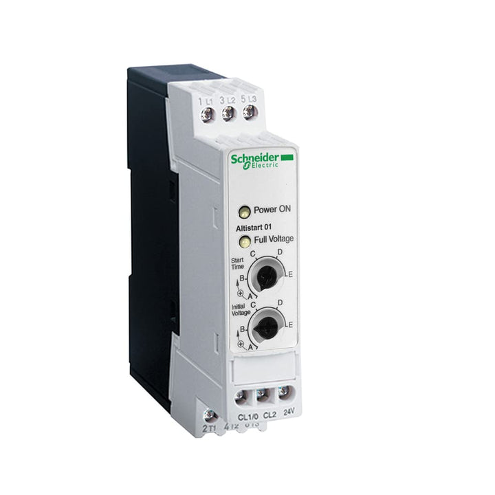 ATS01 6A 230V MONO/110-480V TRI 1FASE white