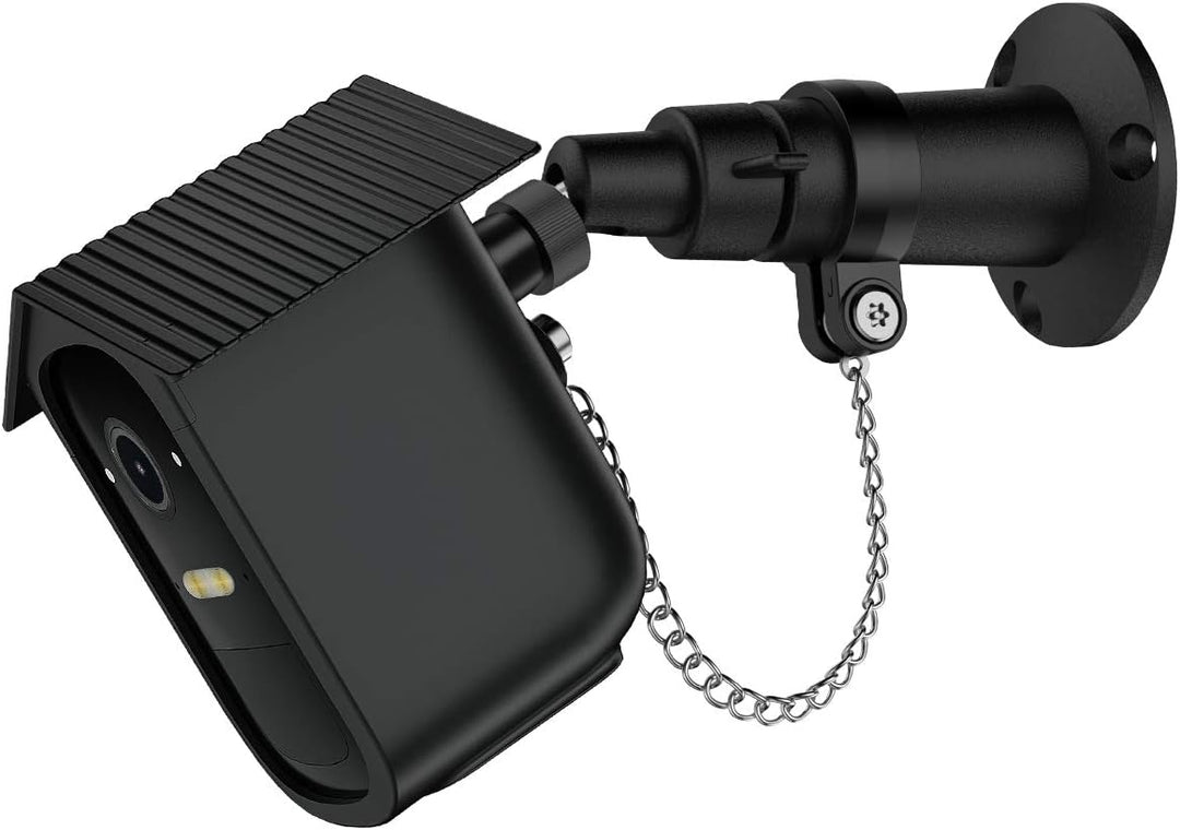 HOLACA Halterung Kompatibel mit eufyCam 2C/2C Pro (Kamera Nicht enthalten), ABS Hülle + Metall-Wandh