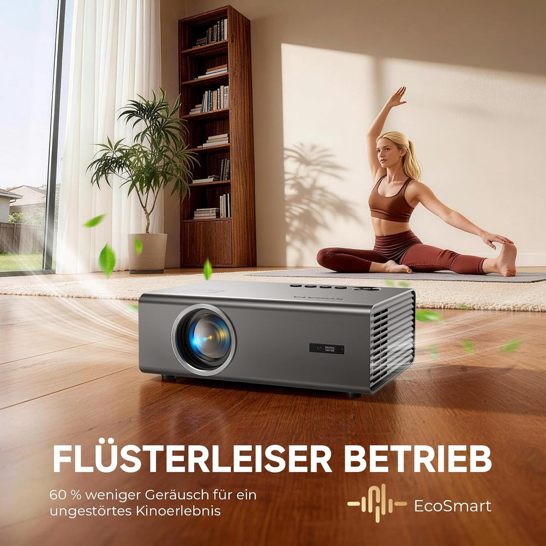4K Smart Beamer mit VIDAA, kompatibel mit Netflix-App, Dolby Audio & HDR10+ | KOGATA Original AirPla