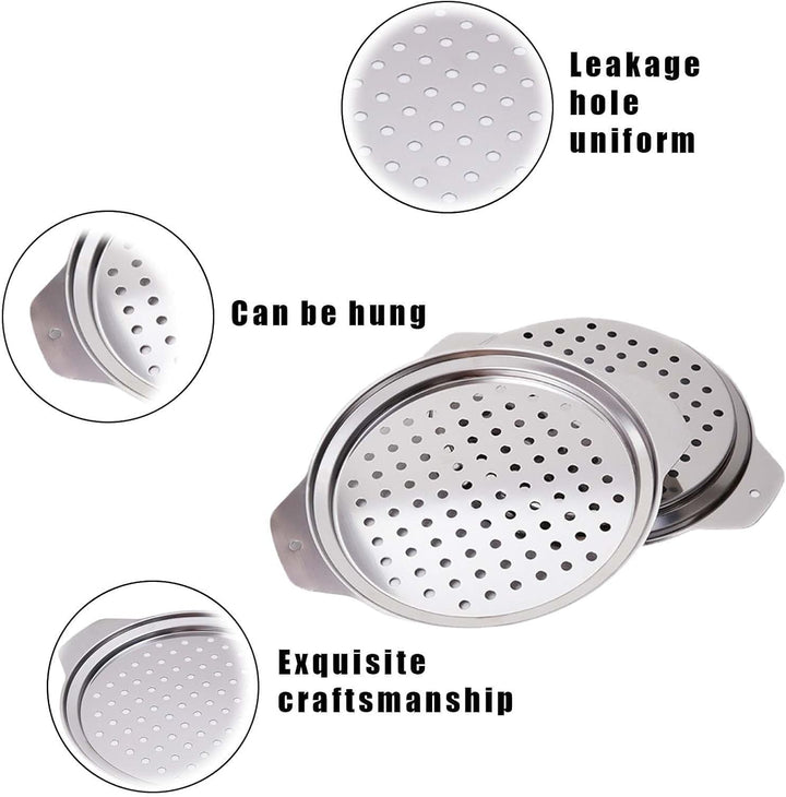 Spätzlesieb,Spätzlepresse,Spätzlehobel,Edelstahl Spätzlereibe,Spätzleaufsatz,Spätzle-Ass mit Schaber