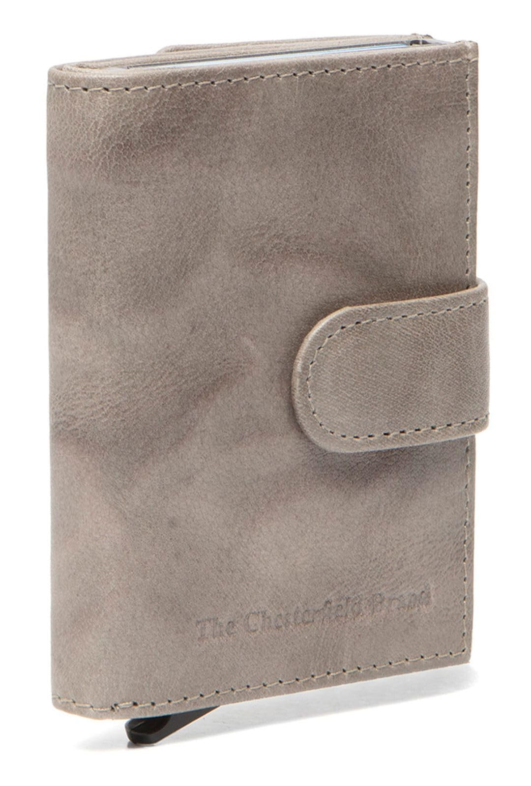 The Chesterfield Brand Hannover - Kreditkartenetui 6cc 10 cm RFID Light Grey Grau, Grau