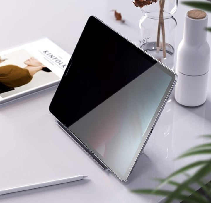 Foxcrypt Anti Spy Privacy Filter Blickschutzfolie Blickschutzfilter Panzerfolie für Apple iPad Pro 1