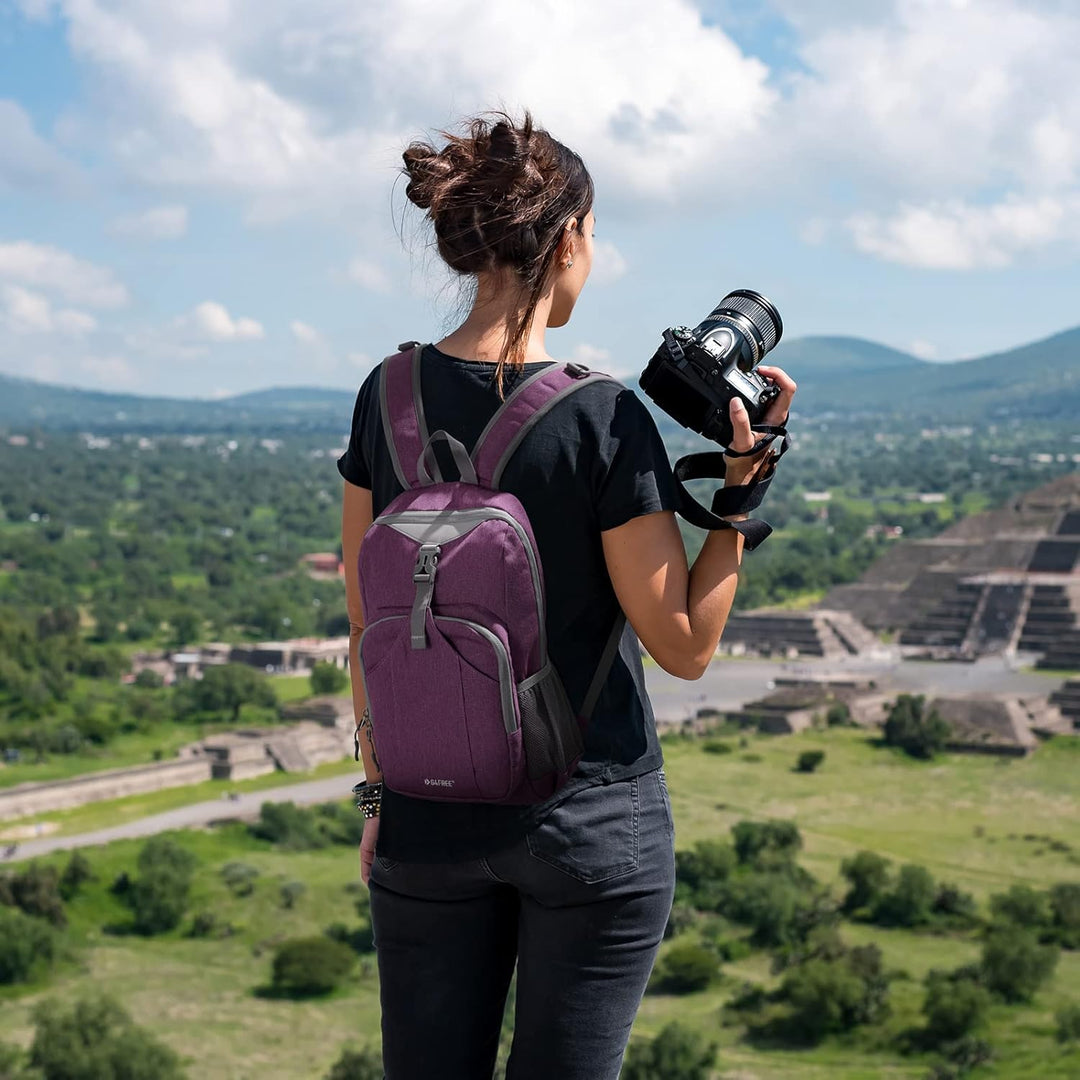 G4Free 10L kleinen Rucksack Wandern Rucksack Mini Daypacks Mehrzweck-Reisen Wandern Radfahren Wander