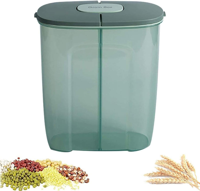 DUOHERESHUI Vorratsdosen, 2,5L Cornflakes Aufbewahrungsbox, Vorratsdosen Luftdicht, Küche Müslidosen