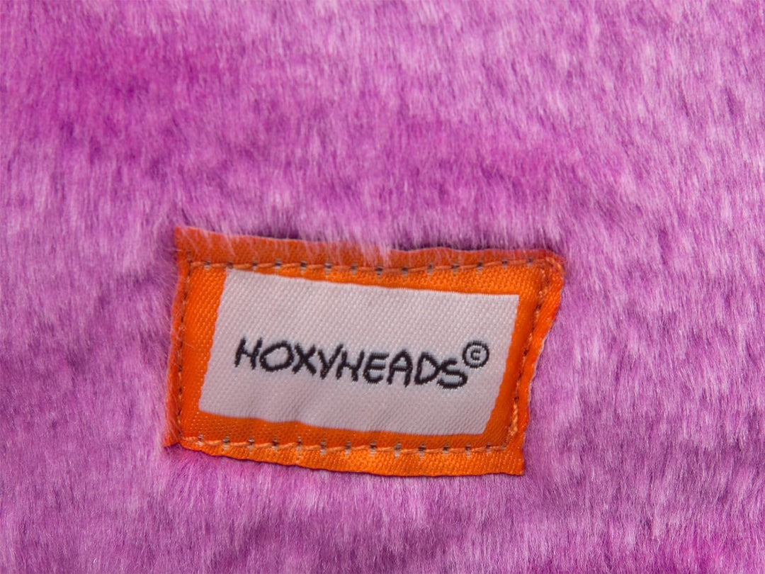 Hoxyheads Skihelm-Überzug mit Katzenmotiv, Rosa