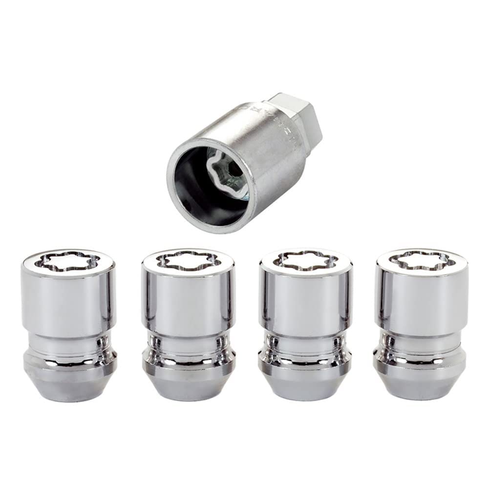McGard Felgenschlossmuttern M12x1.50 - Kegelbund - Länge 32.5mm (19mm Kopf)