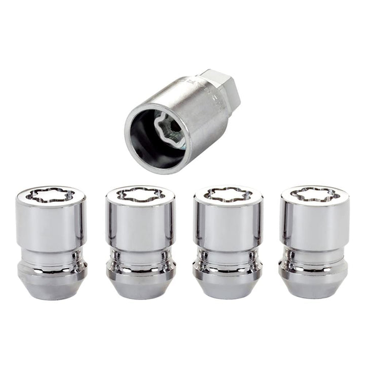 McGard Felgenschlossmuttern M12x1.50 - Kegelbund - Länge 32.5mm (19mm Kopf)