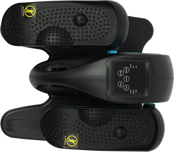 Ellipsentrainer Bewegungstrainer Pedaltrainer sitzendes Pedal-Trainingsgerät mit Fernbedienung 5-stu