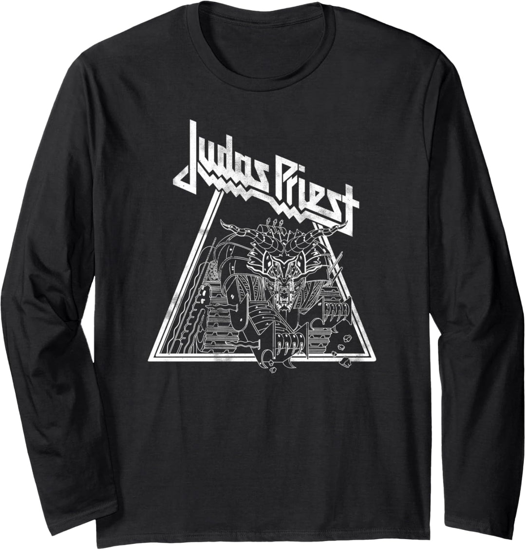 Judas Priest – Wireframe Defenders Langarmshirt