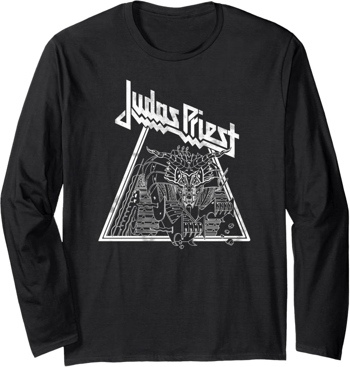 Judas Priest – Wireframe Defenders Langarmshirt