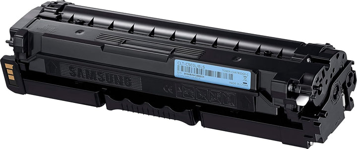 HP CLT-C503L/ELS (SU014A) Original Toner Cyan (Kompatibel mit: SL-C3010ND, C3010DW, C3060ND, C3060FR