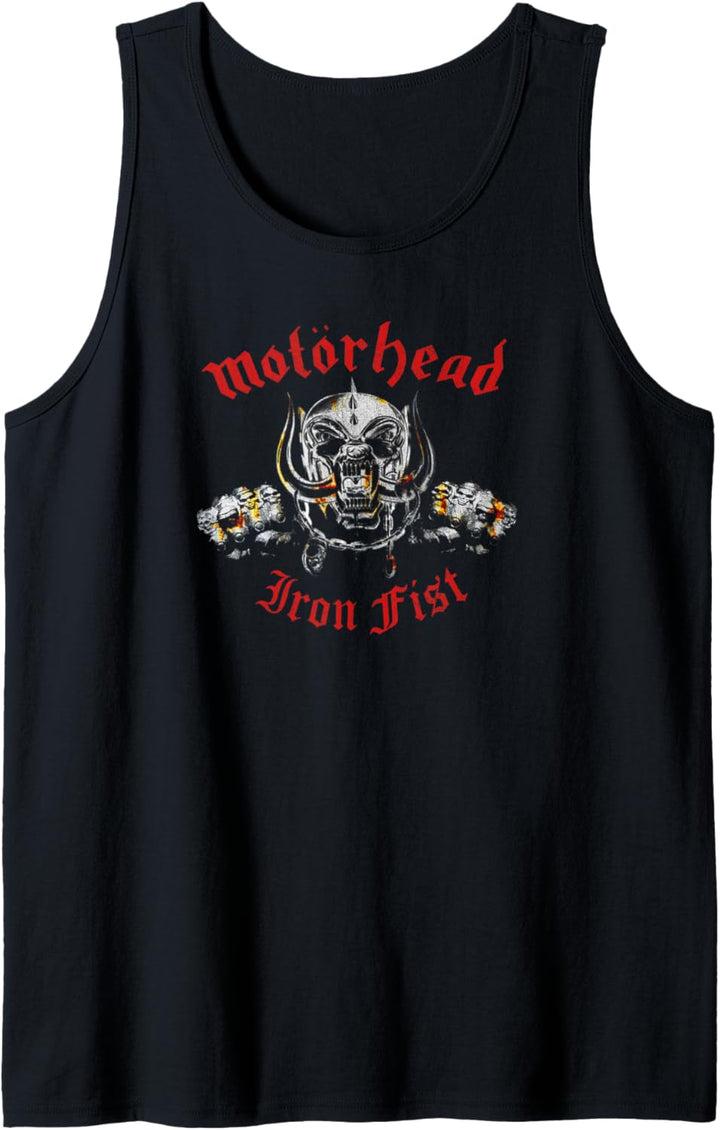 Motörhead - Iron Fist Grind Ya Down Vintage Tank Top