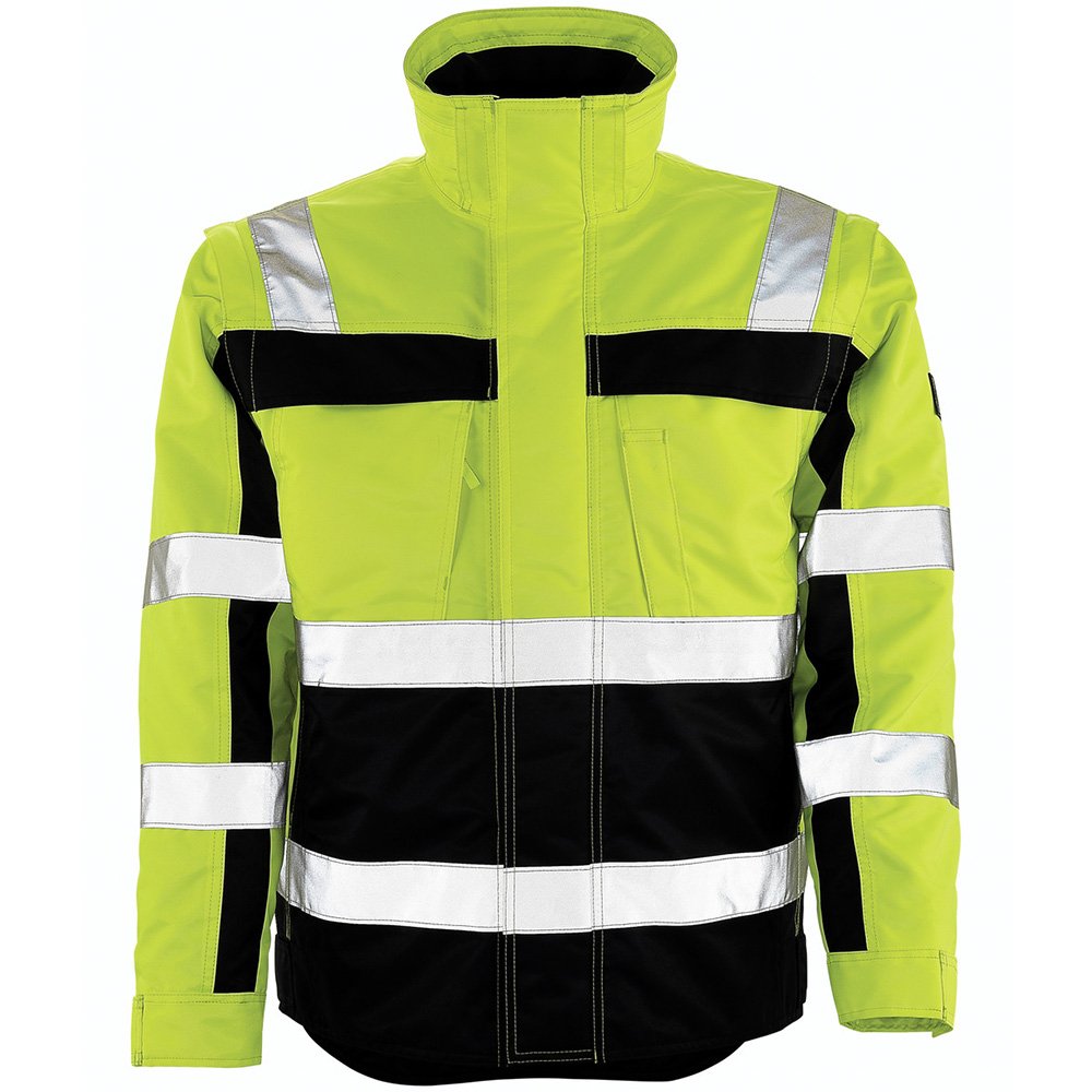 Mascot Pilotenjacke "Loreto", 1 Stück, L, gelb / anthrazit, 09335-880-171-L Gelb / Anthrazit L-6XL,
