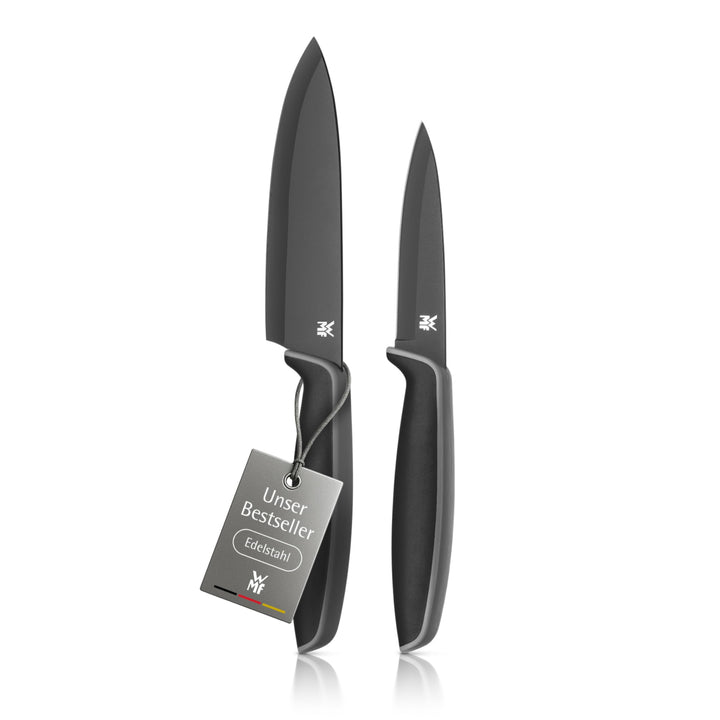 WMF Touch Messerset 2-teilig – scharfes Küchenmesser-Set aus Spezialklingenstahl, antihaftbeschichte