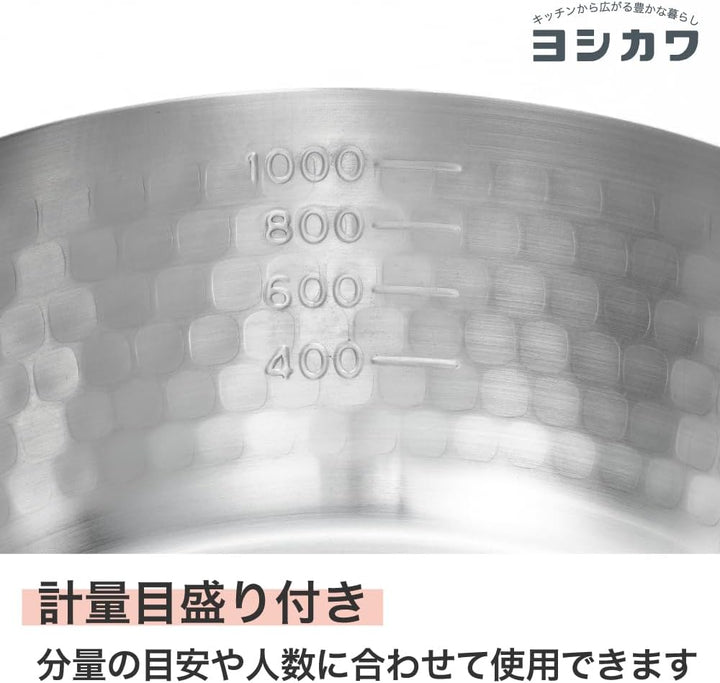 Yoshikawa Yukihira Stielkasserolle 1,2 Quart 1.2 quart, 1.2 quart