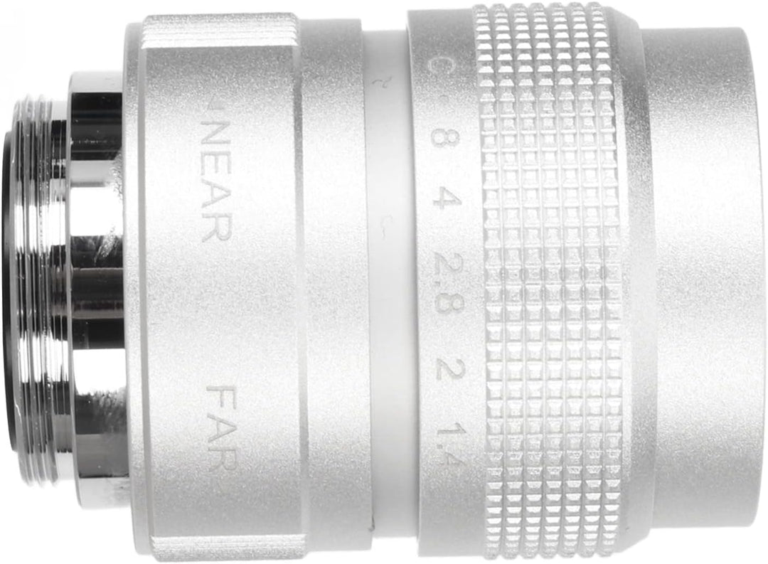 25 Mm F1,4 CCTV-Objektiv für C-Mount-Kamera, Blende und Fokussierung Manuelle Einstellung, 19,6 Betr