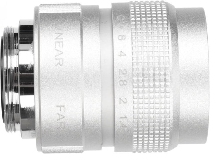 25 Mm F1,4 CCTV-Objektiv für C-Mount-Kamera, Blende und Fokussierung Manuelle Einstellung, 19,6 Betr